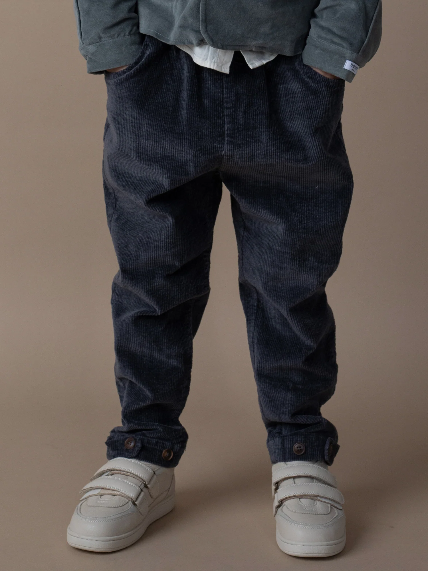 Bo Trousers | Anthracite