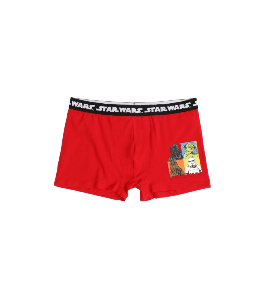 Aznar Innova Boxer Quadrinhos Coloridos Vermelho