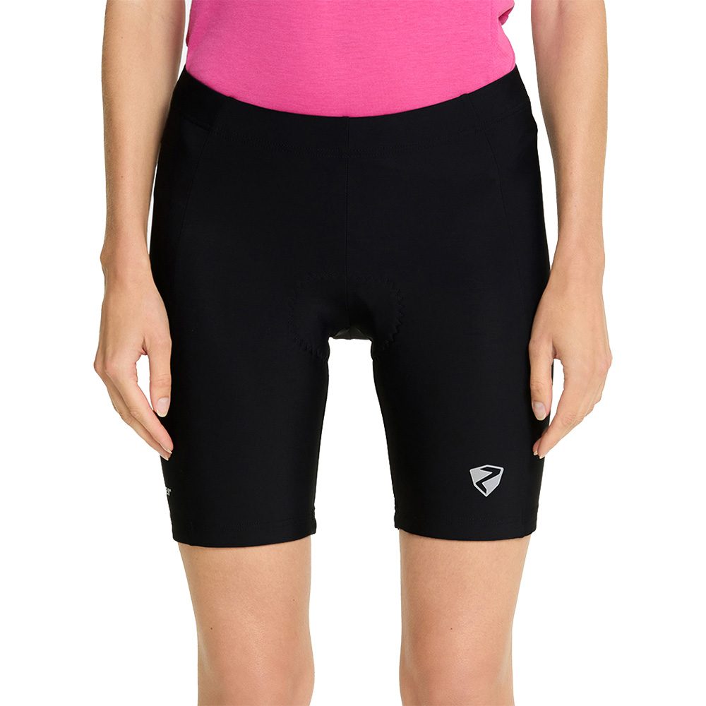 Ziener Nilea X-Function Bike Tights Damen schwarz