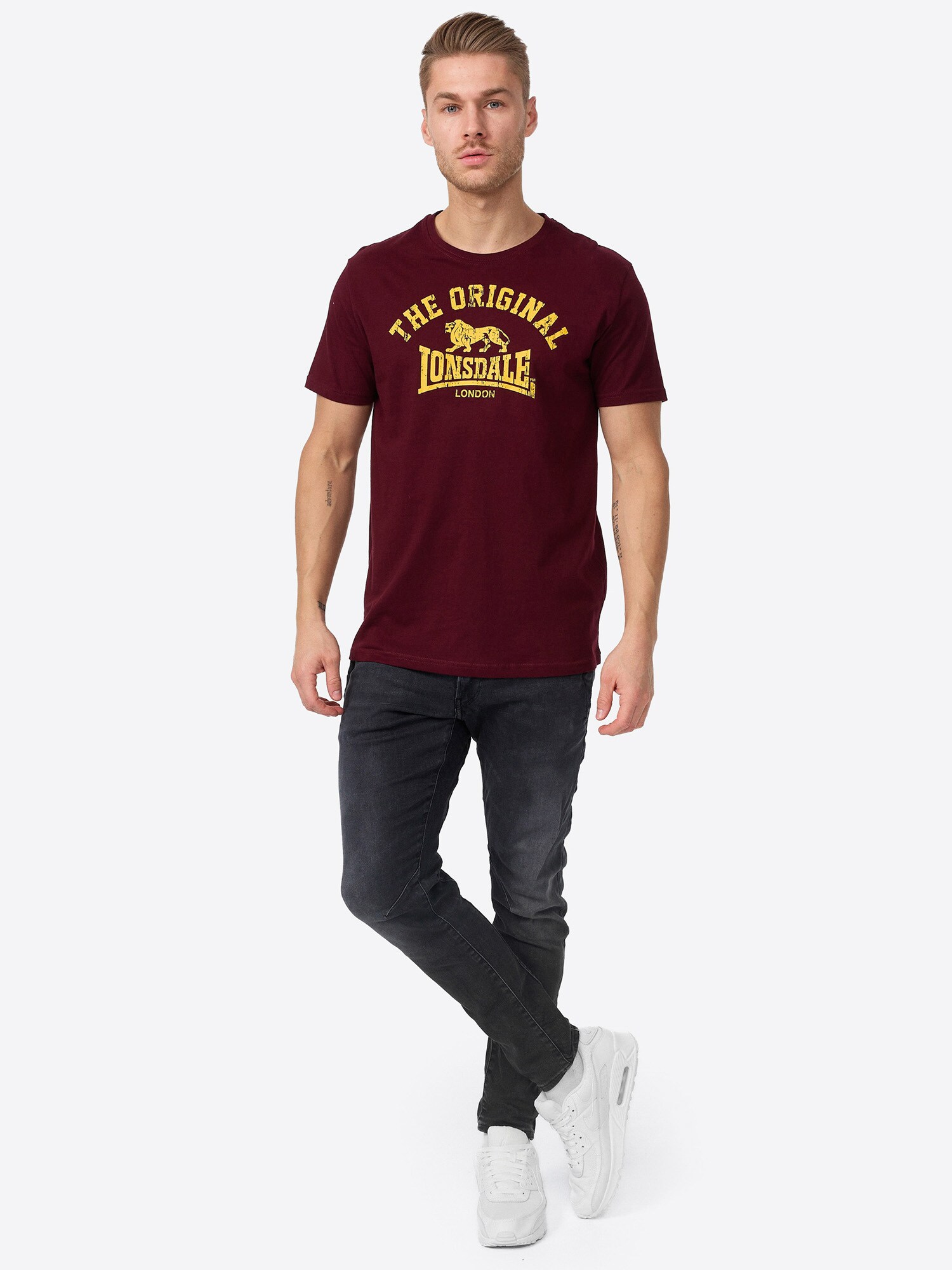 Lonsdale Herren T-Shirt normale Passform ORIGINAL