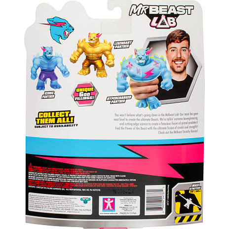 MrBeast Lab Stretch Hero figurer – flere varianter – assorteret
