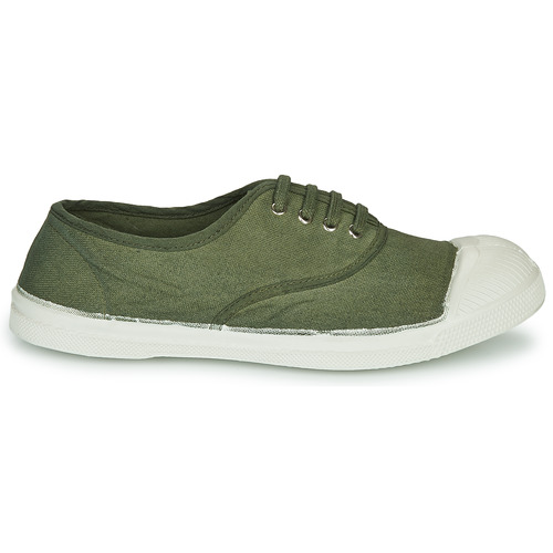 Bensimon - TENNIS ELASTIQUE - Kaki
