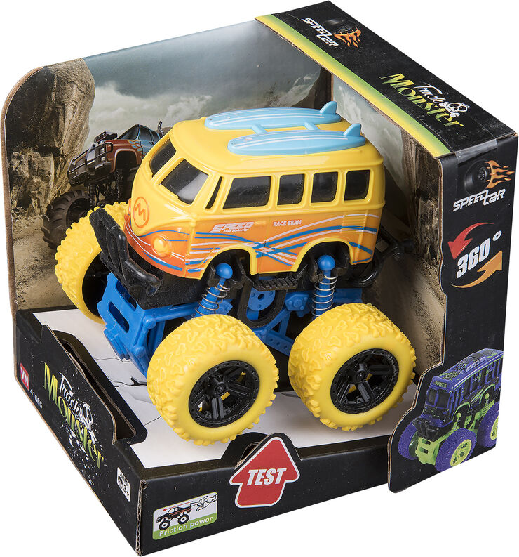 Speed Car SPEED 4 WD CAMPER mFRICT.