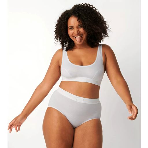 Sloggi Double Comfort Maxitrusser, White, 48