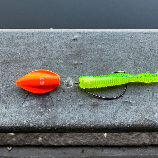 Spro Freestyle Squid Bullet 5g (2 pcs)
