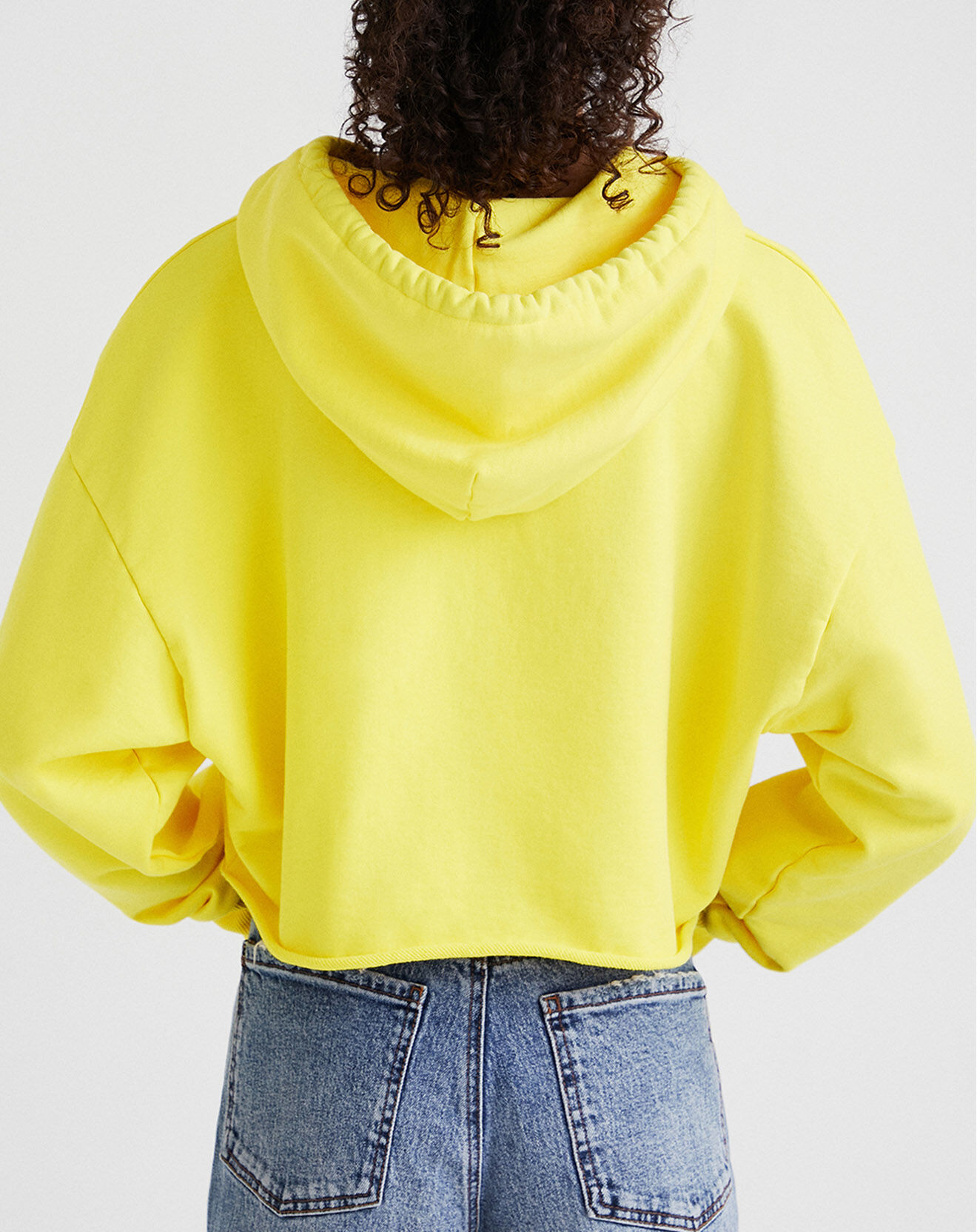 Desigual Sweat Laly jaune