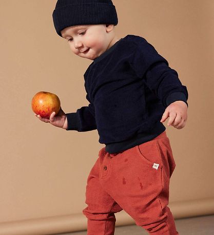 The New Geschwister-Sweatshirt - Darryl - Navy Blazer