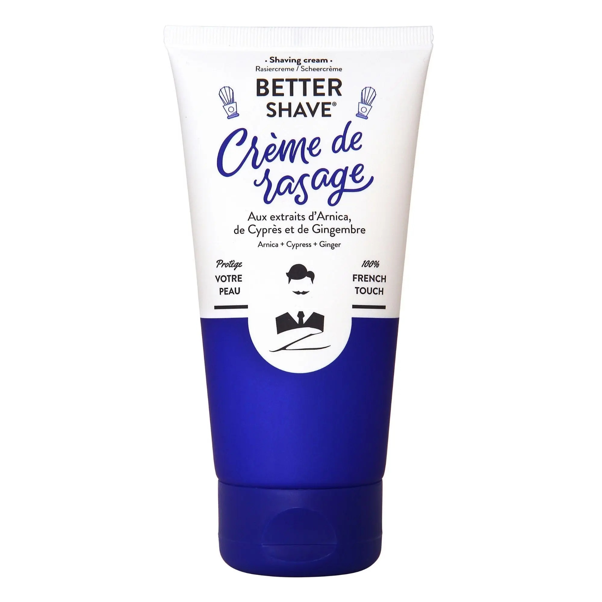 Monsieur Barbier - Better Shave Crème de Rasage 175ml - Baume pour barbe