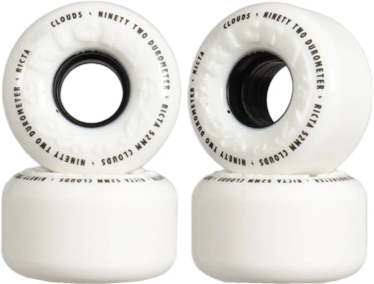 Ricta Clouds 92A Skateboard Hjul 4-Pak - Skateboards | SkatePro