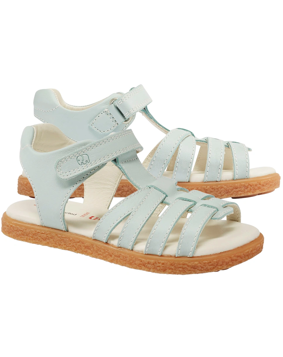 Klett-Sandalen CAT CRESI in mint