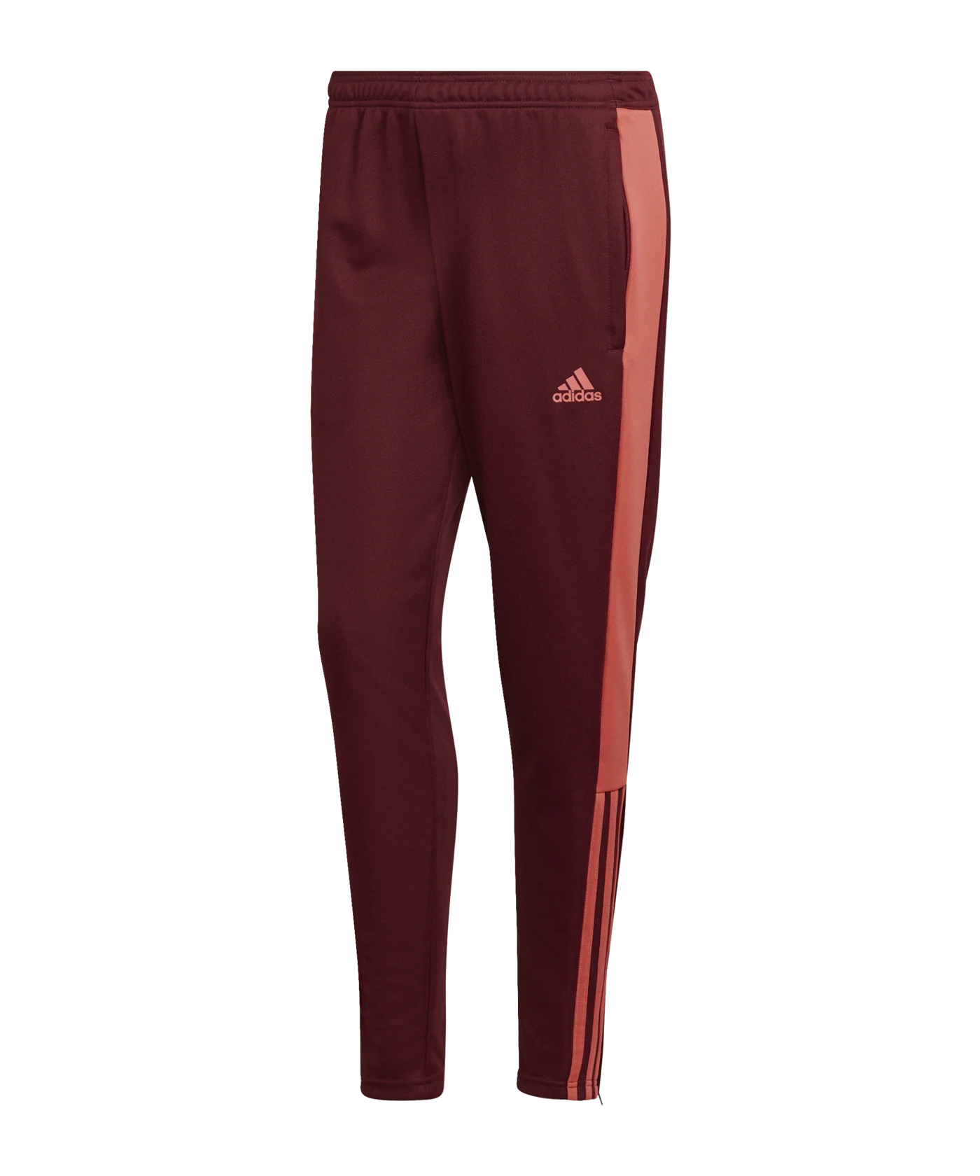 adidas Tiro Essential Trainingshose Damen Rot