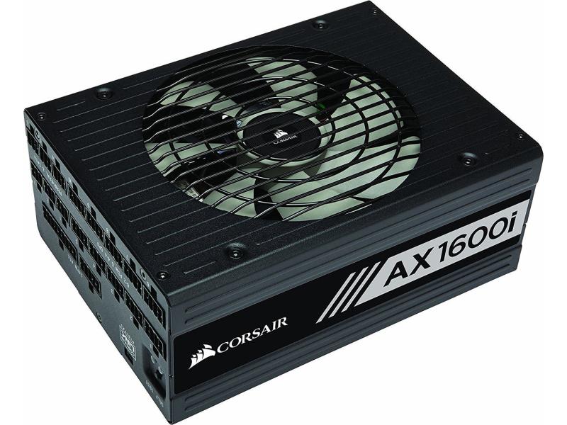 Corsair Netzteil AX1600i iCUE 1600 W 1600 W ATX-Netzteil