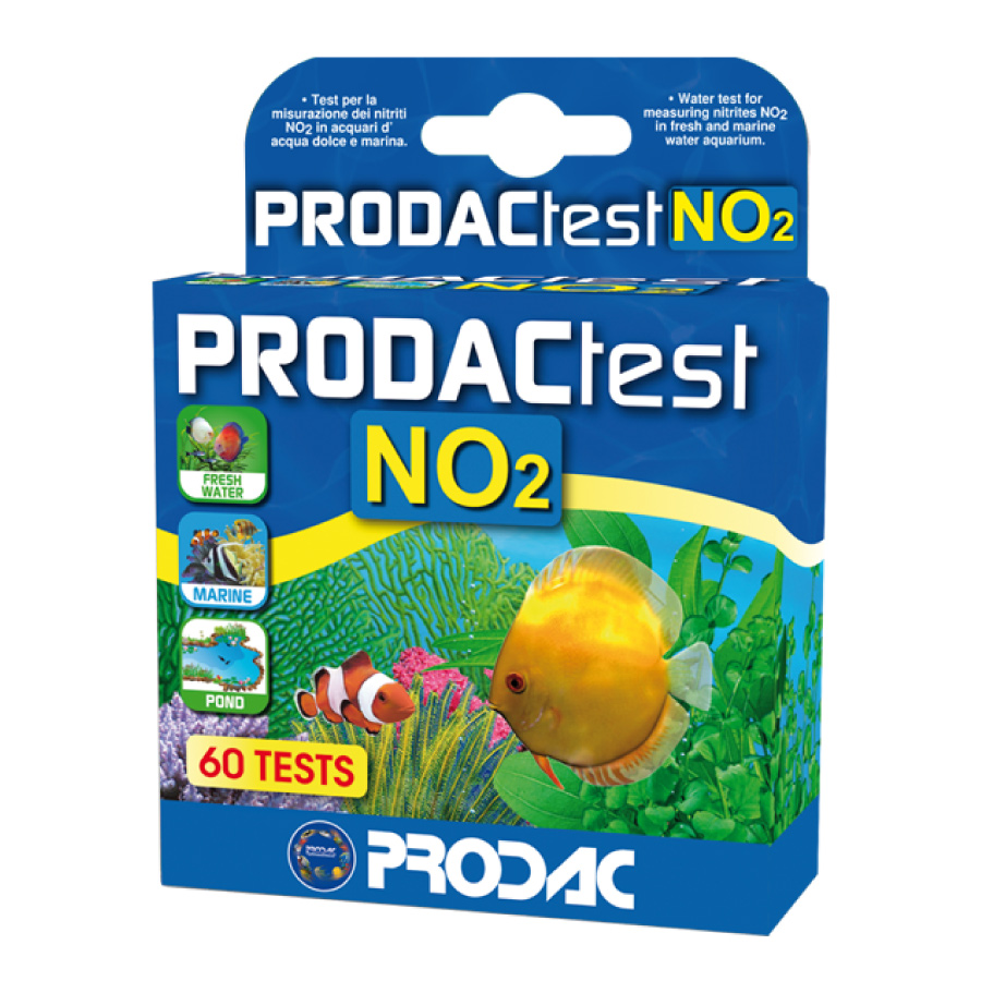 TESTE PRODAC NITRITO NO2