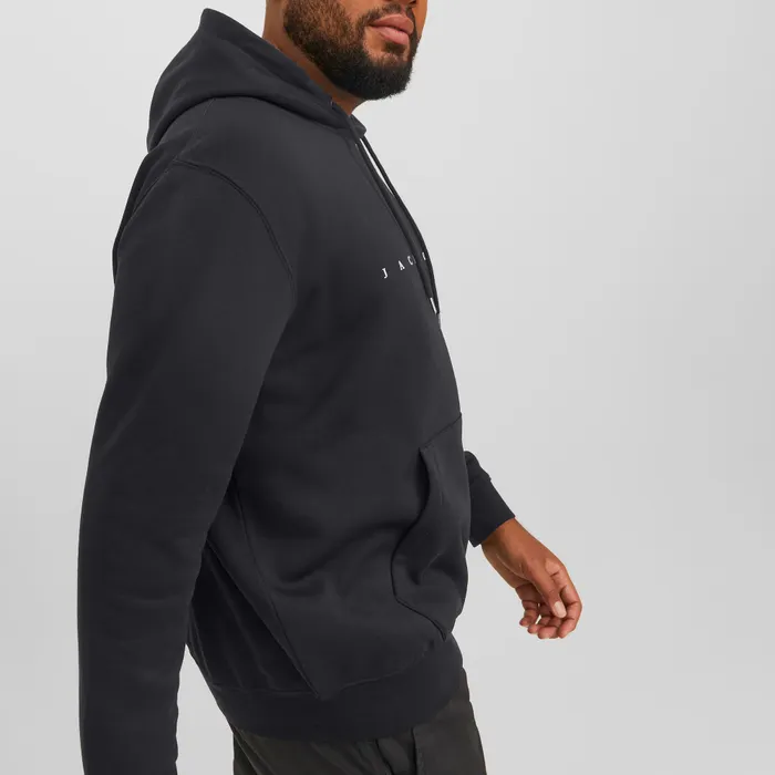Jack & Jones Star Sweat Hoodie Heren (plussize)