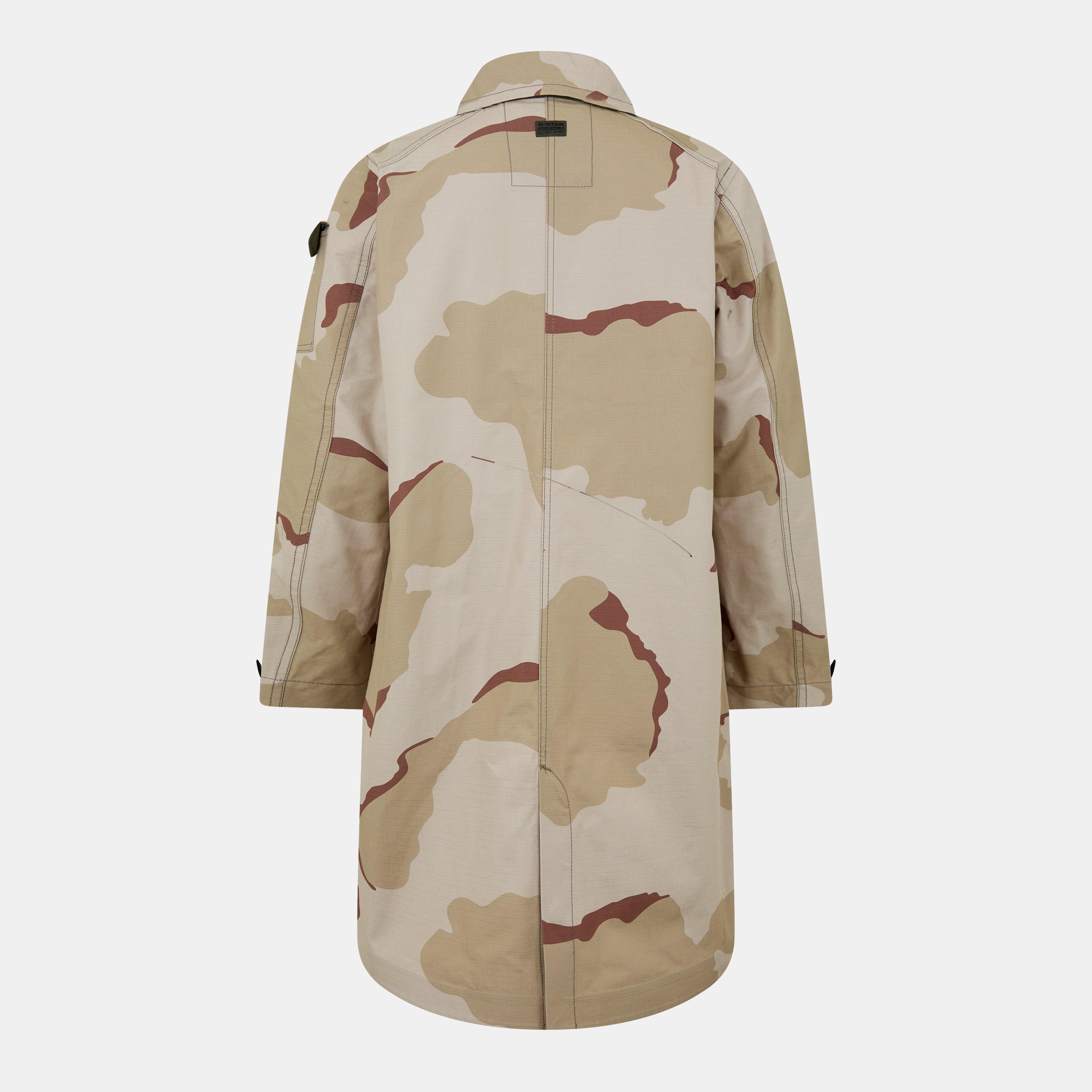 G Star Camo Trench