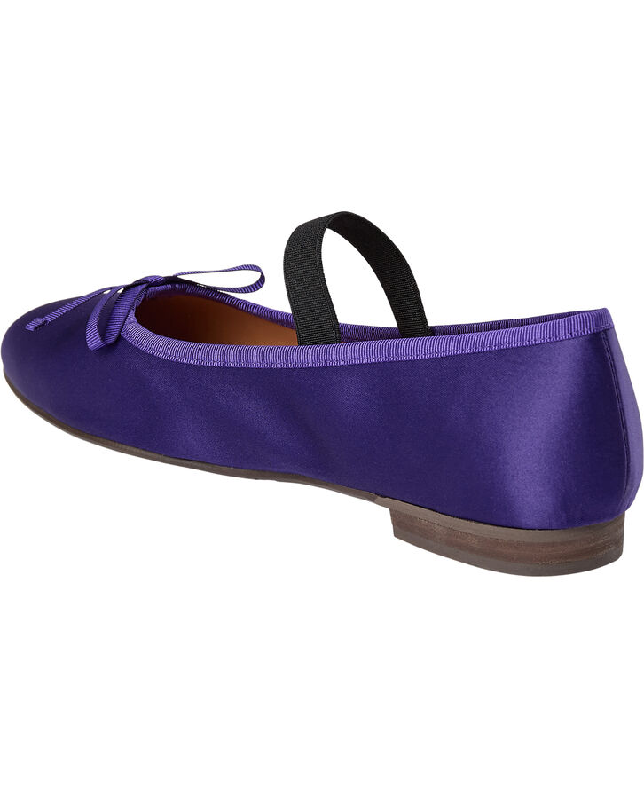 Billi Bi Ballerina - B1051 Purple satin 708