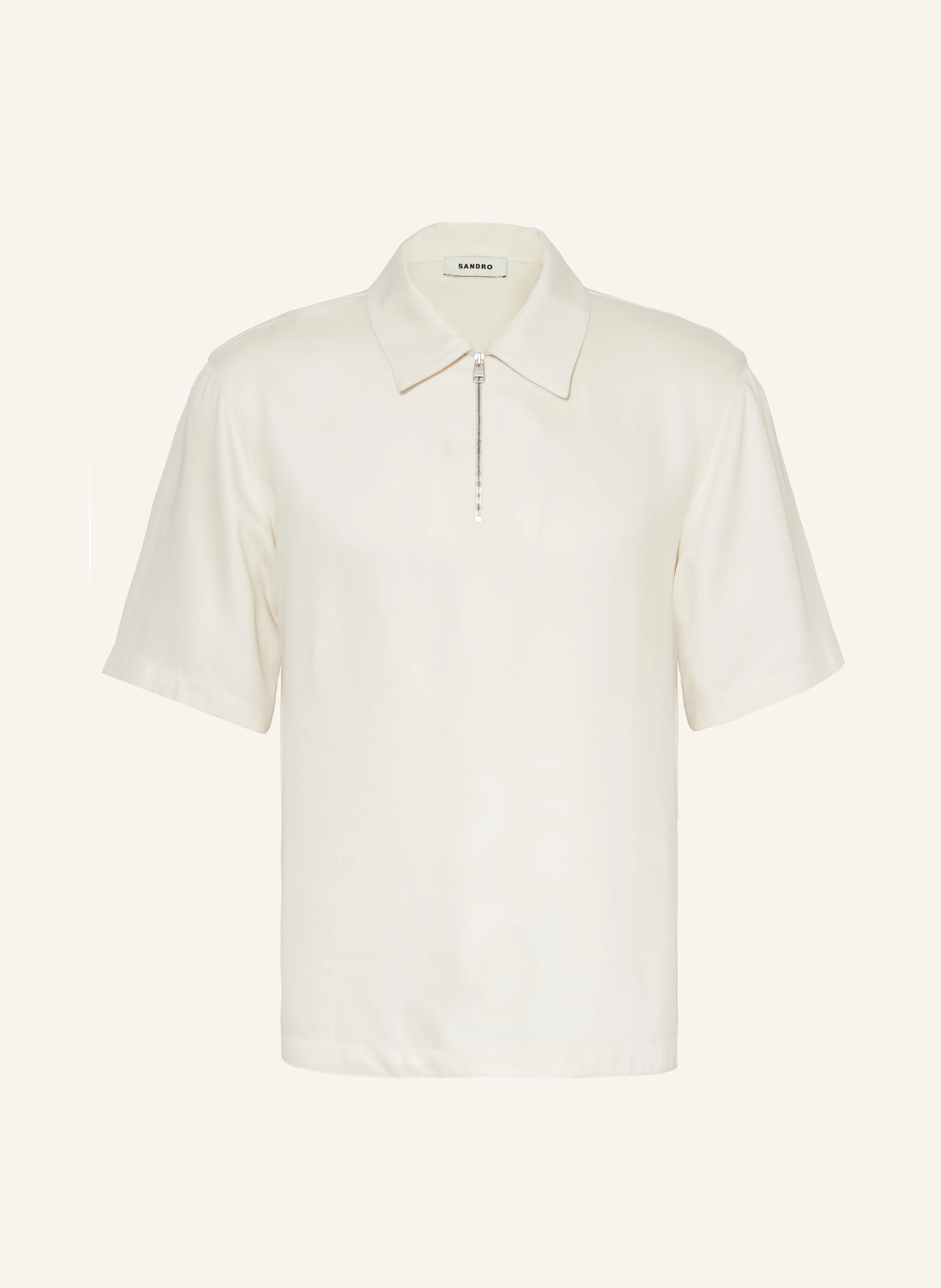 SANDRO Jersey-Poloshirt