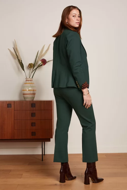 King Louie Bibi Uni Rodeo blazer in sycamore groen