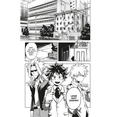 Carlsen Verlag My Hero Academia - Team Up Mission 5
