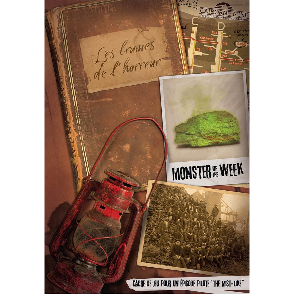 Monster of the Week - Les Brumes de l'Horreur - Version PDF