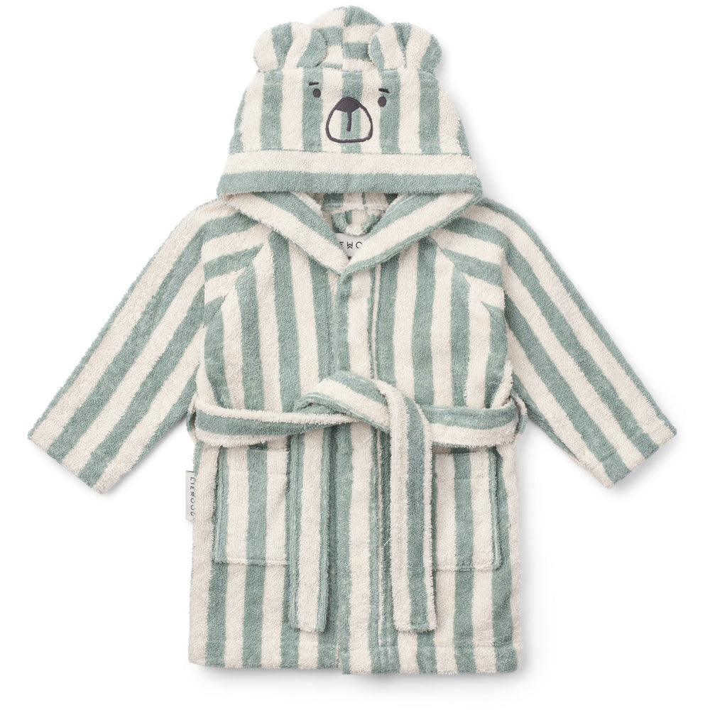 Køb LIEWOOD Peppermint / Creme De La Creme Lily Badekåbe