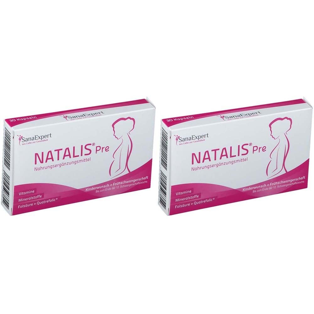 SanaExpert Natalis Pre