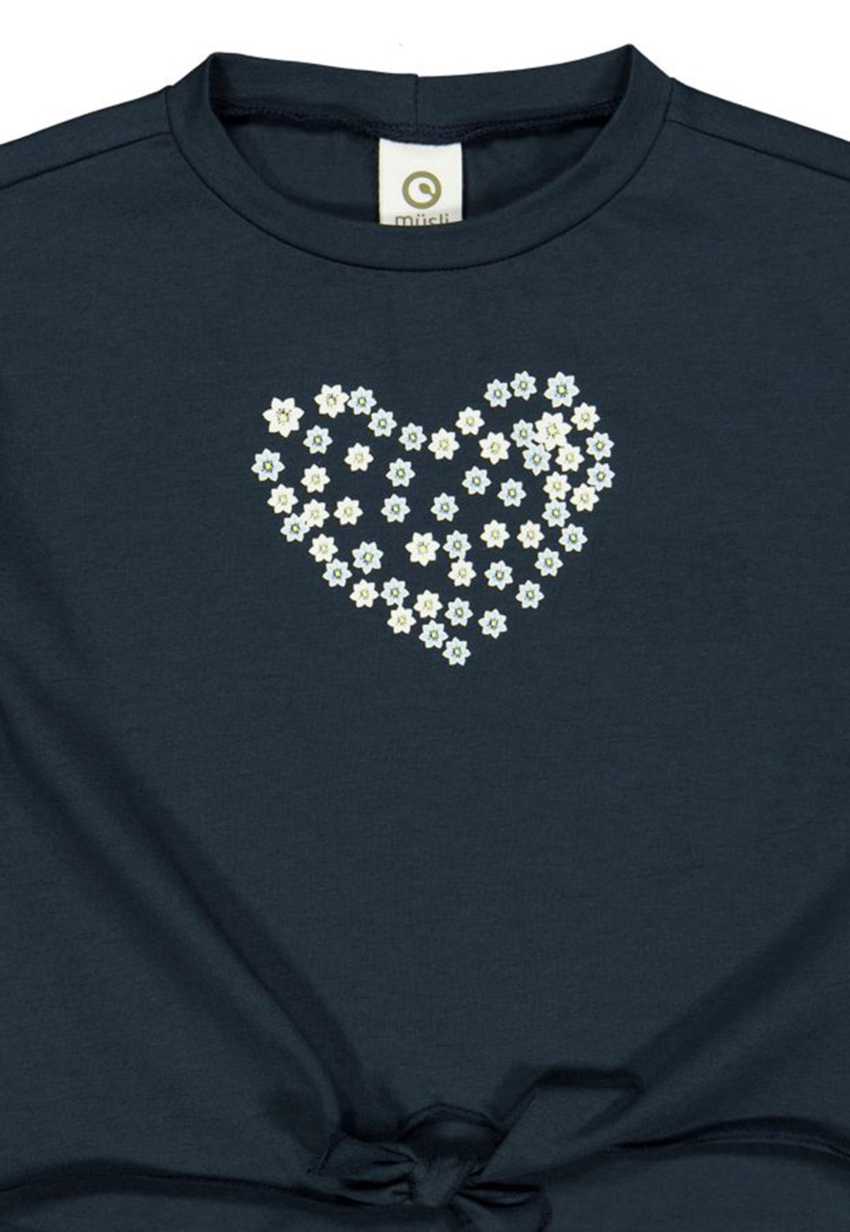 Müsli T-shirt Daisy Knot