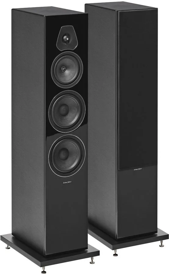 Sonus Faber Lumina V Noir laqué (la paire) Enceintes colonne