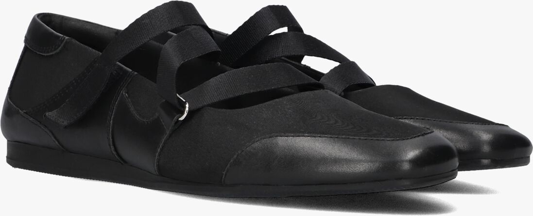 zwarte vagabond shoemakers instappers hillary 327