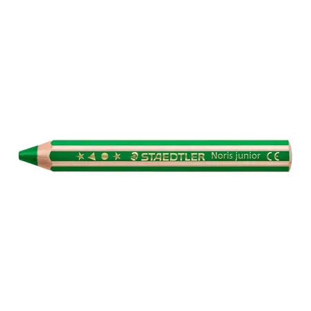 STAEDTLER® Noris® junior 140, 3 in 1 Kindermalstift, grün