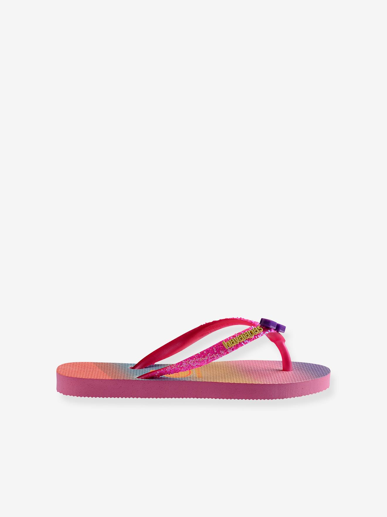 HAVAIANAS® infantis Slim Glitter Trendy rosa