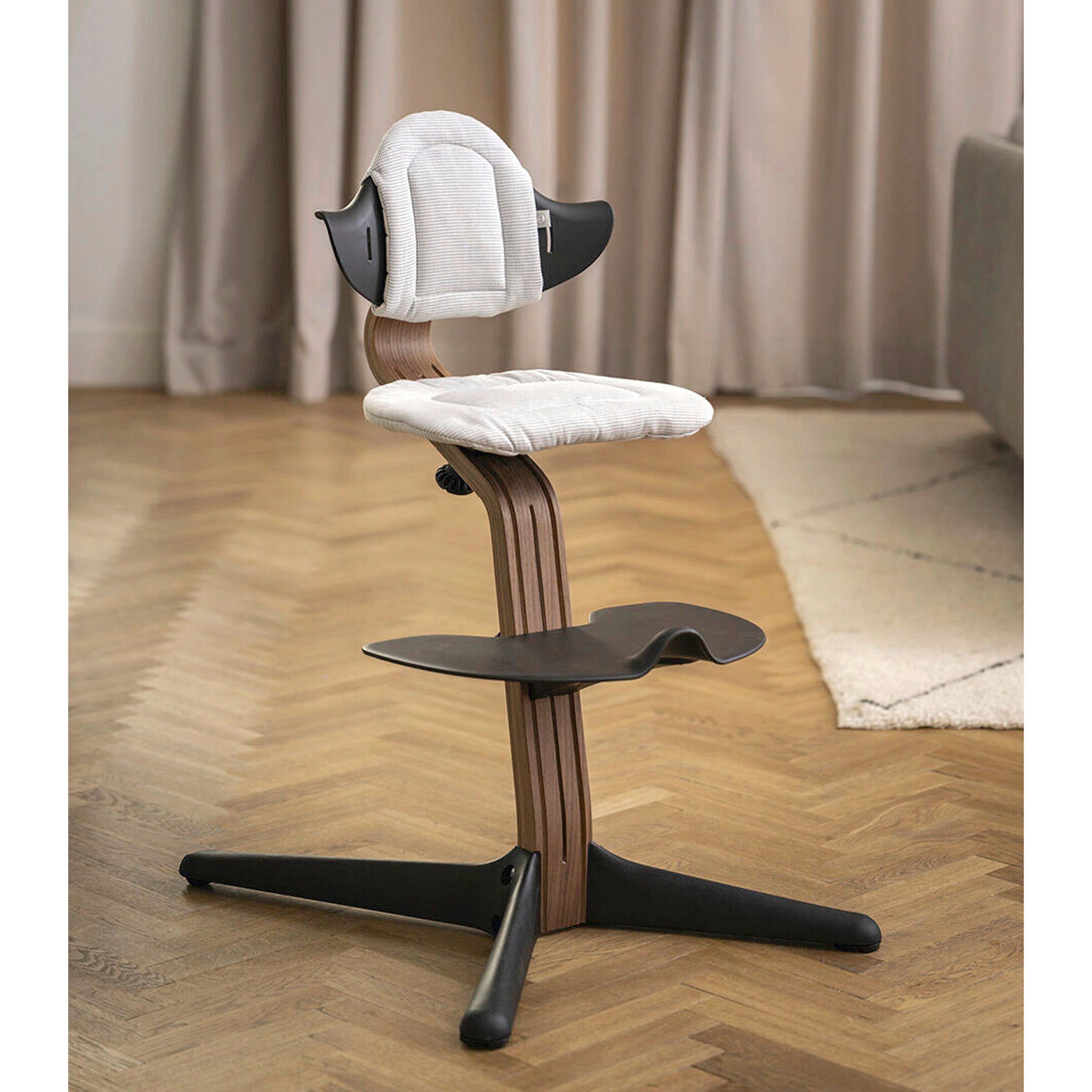 Stokke® - Nomi Sitzkissen Organic Cotton Nordic Grey Sand