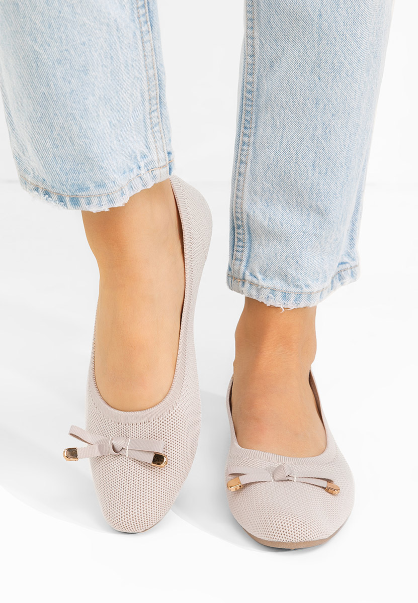 Ballerines femme blancs Tifani