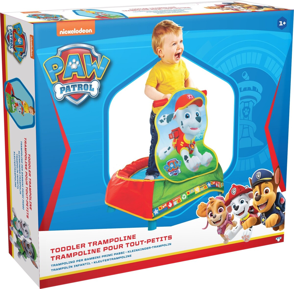 Paw Patrol - Lille Trampolin Til Små Børn