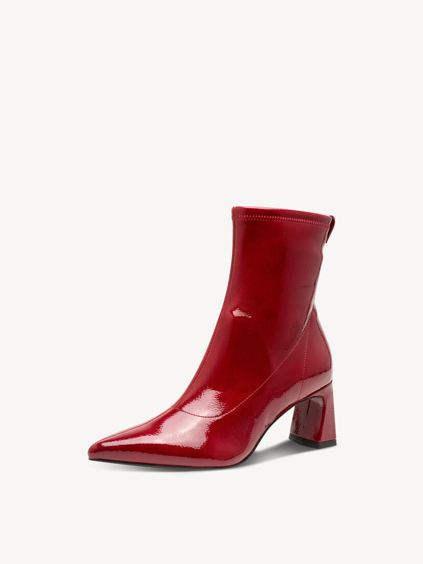 Enkellaarsje - rood