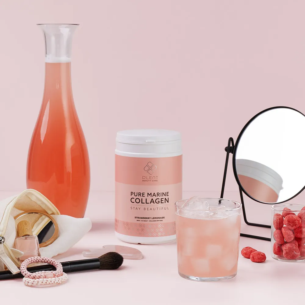 Plent Strawberry Lemonade - 300 g