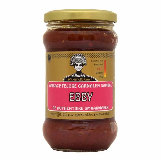 Wanita Djawa Sambal Ebby Heet 290ml