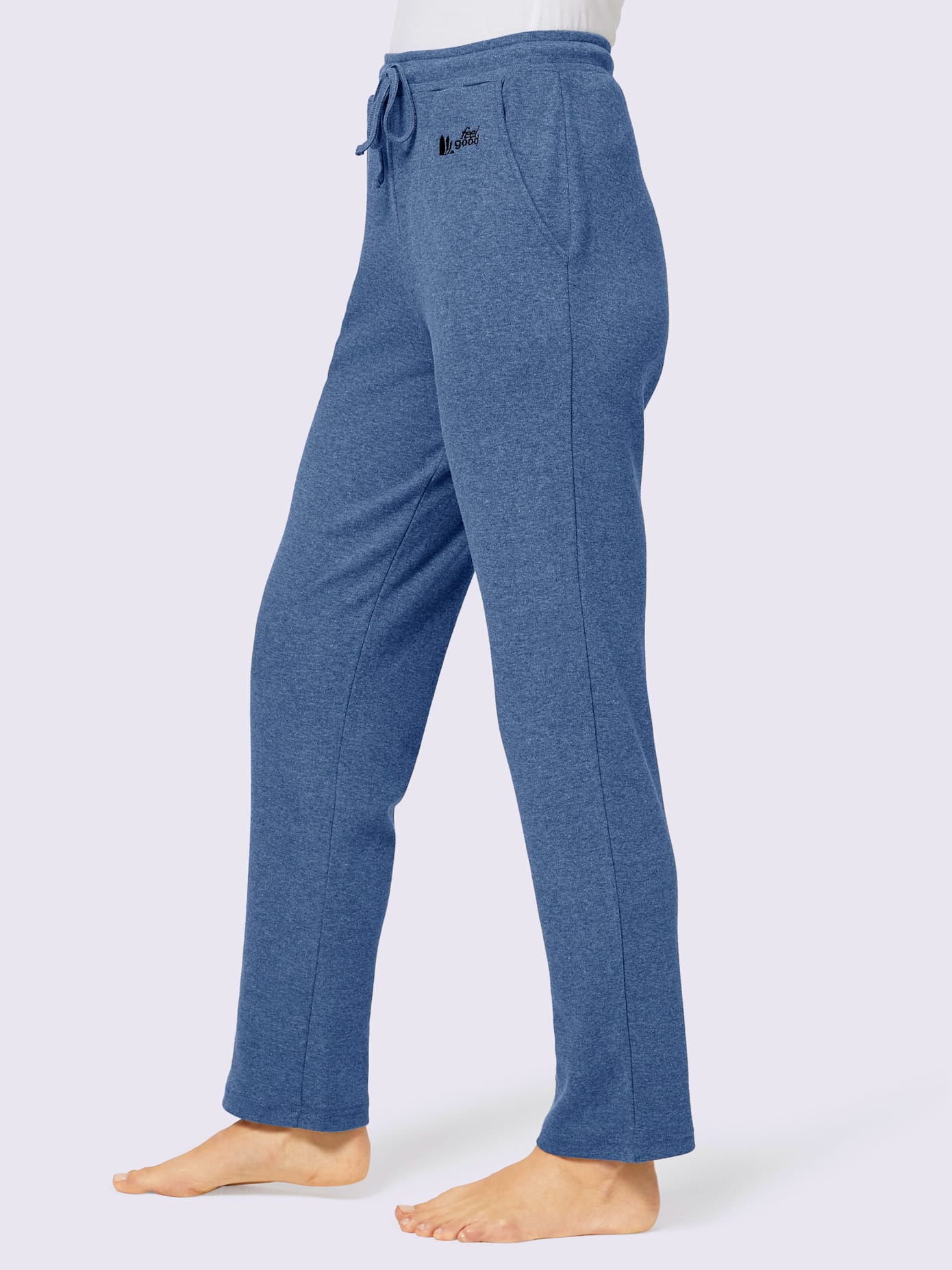 Pantalon interlock