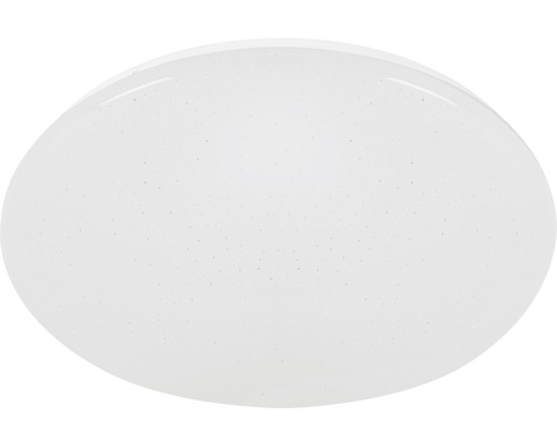 LED Sensor Plafondlamp IP 20 18W 1600 lm 4000 K Ø 38,9 cm wit + sterrenhemel