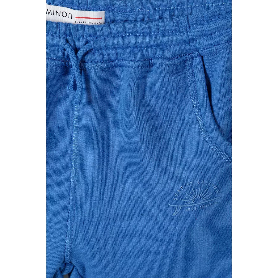 MINOTI Shorts Blau