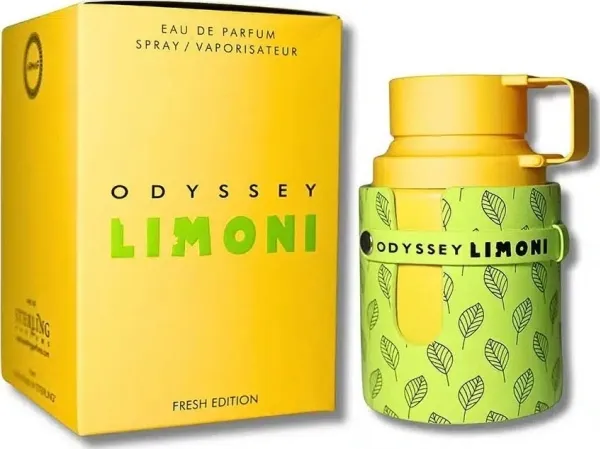 Armaf Odyssey Limoni unisex eau de parfum 100 ml