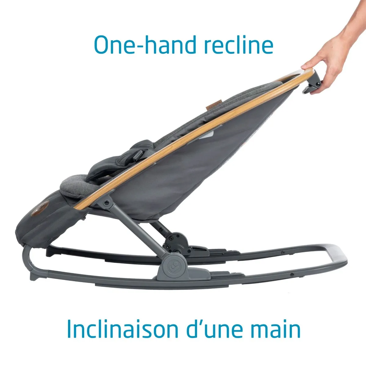 Maxi-cosi Siège Berçant Kori - Classic Graphite