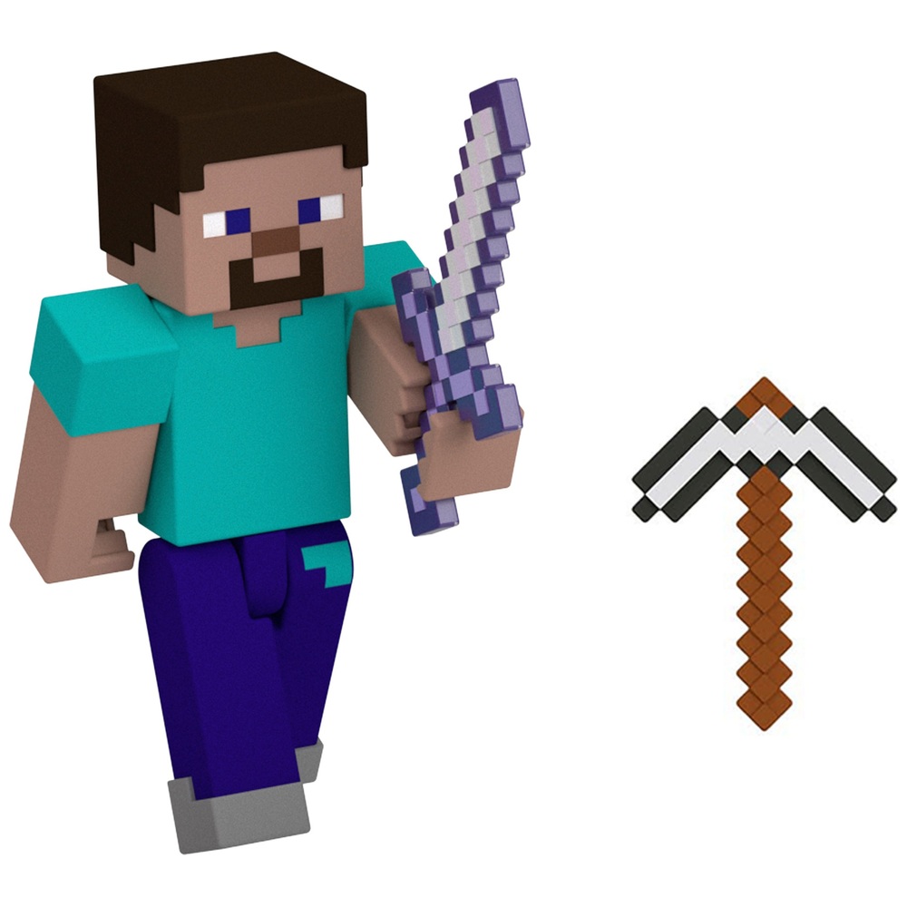 Minecraft Core 8 cm Actionfigur - Steve