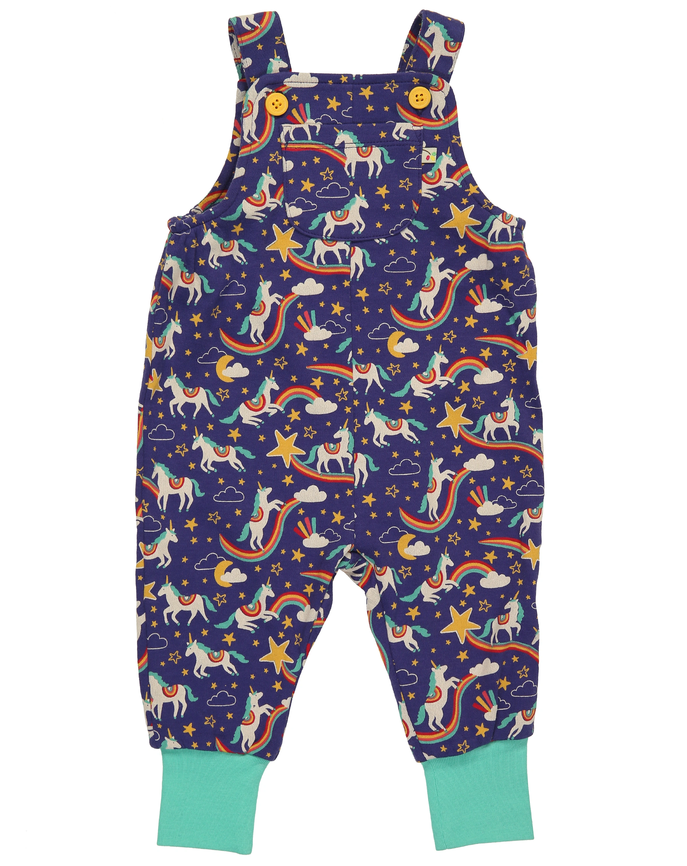Latzhose PARSNIP - COSMIC in blau