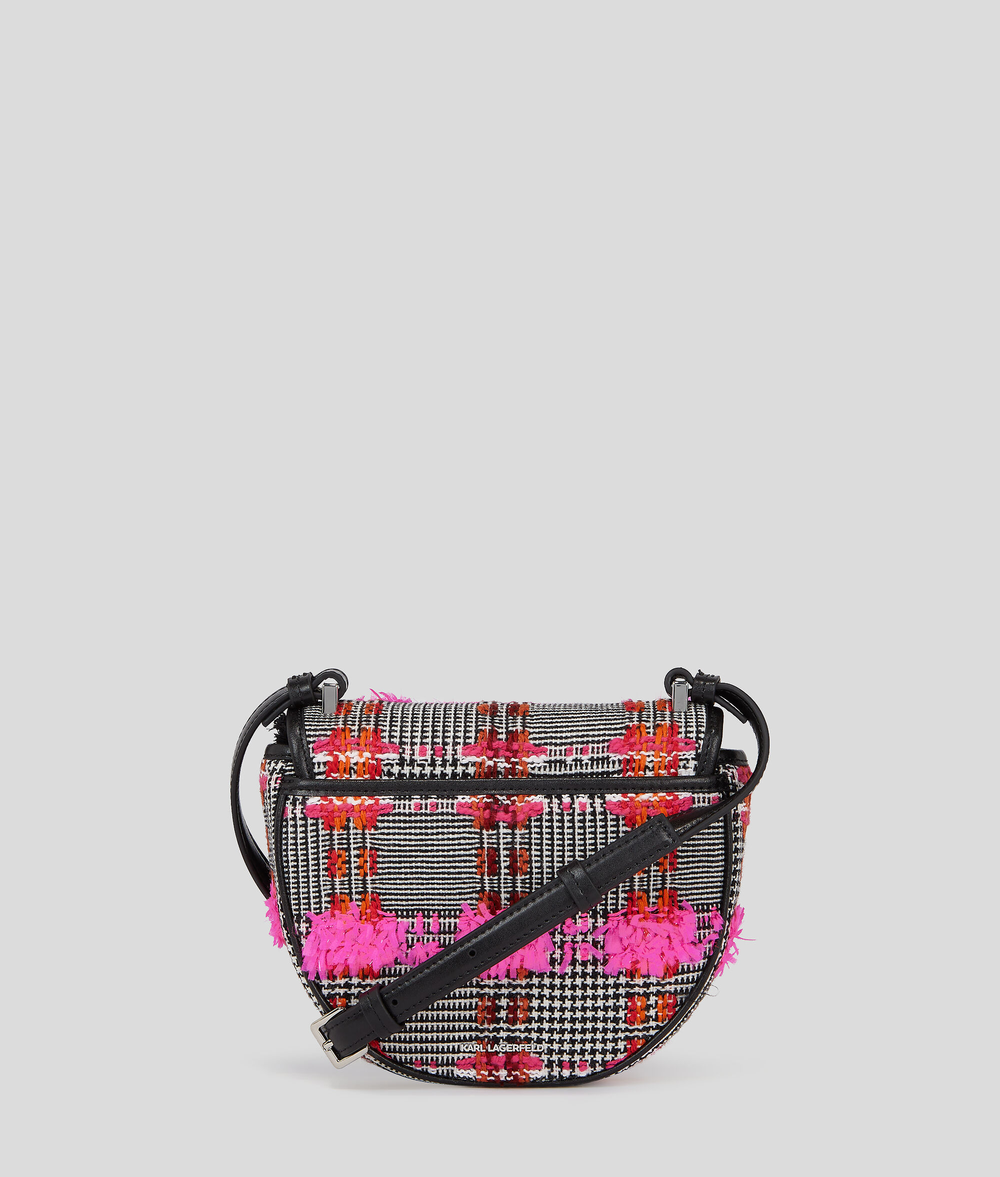 PETIT SAC SELLE EN BOUCLÉ K/SIGNATURE