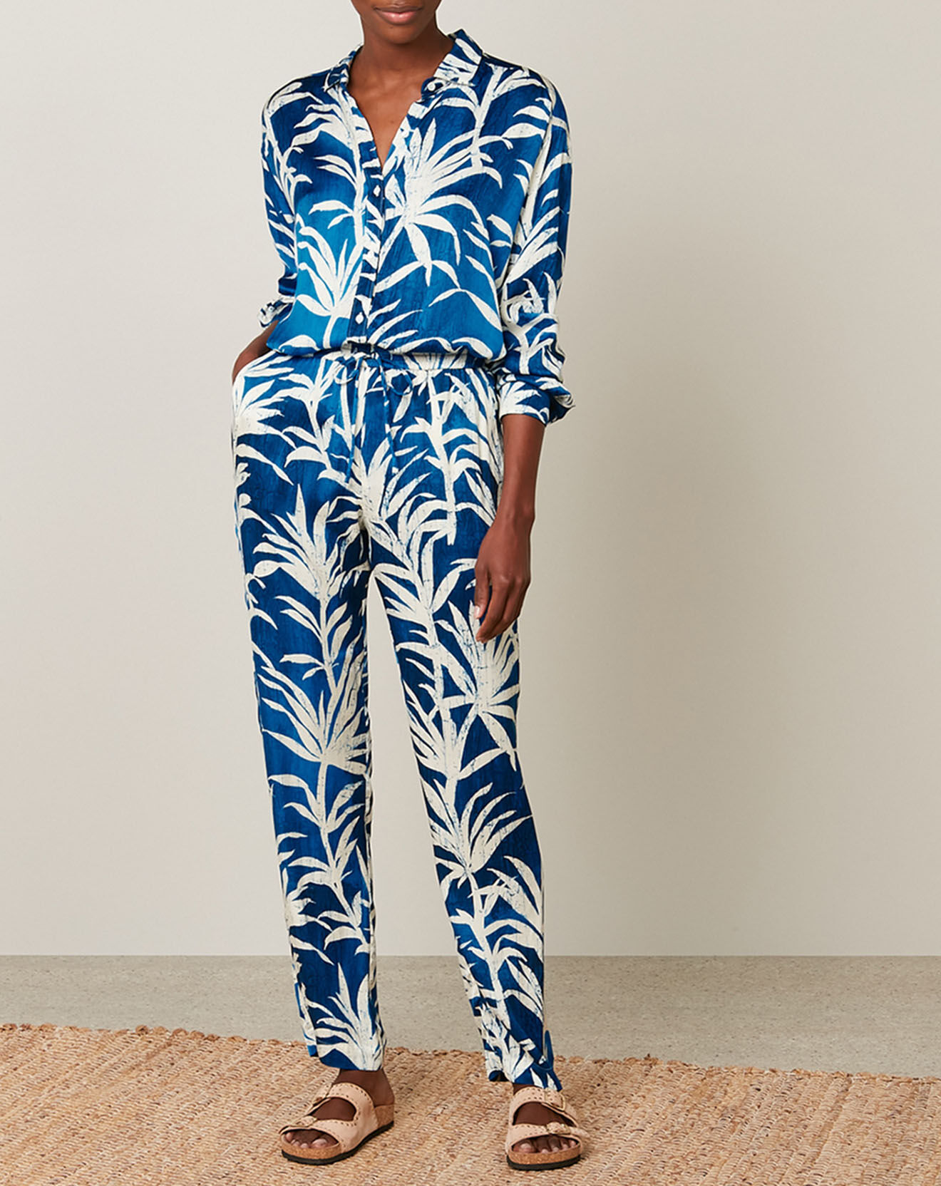 Hartford Chemise Charlot bleue