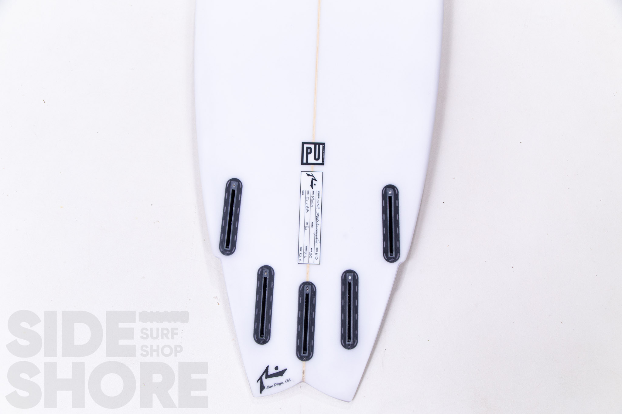 Rusty Surfboards Miso - 6'0
