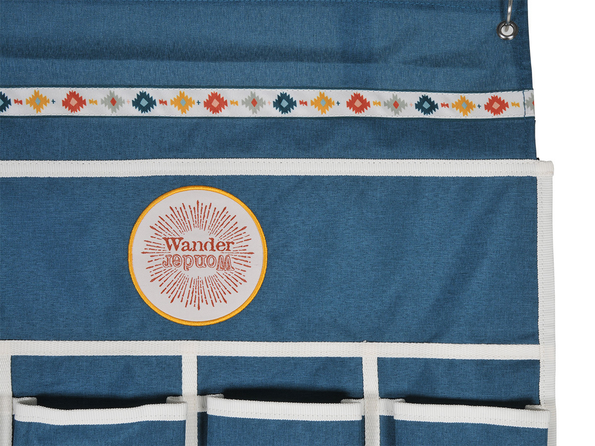 Wander Wonder Bohemian organizer - Ink Blue