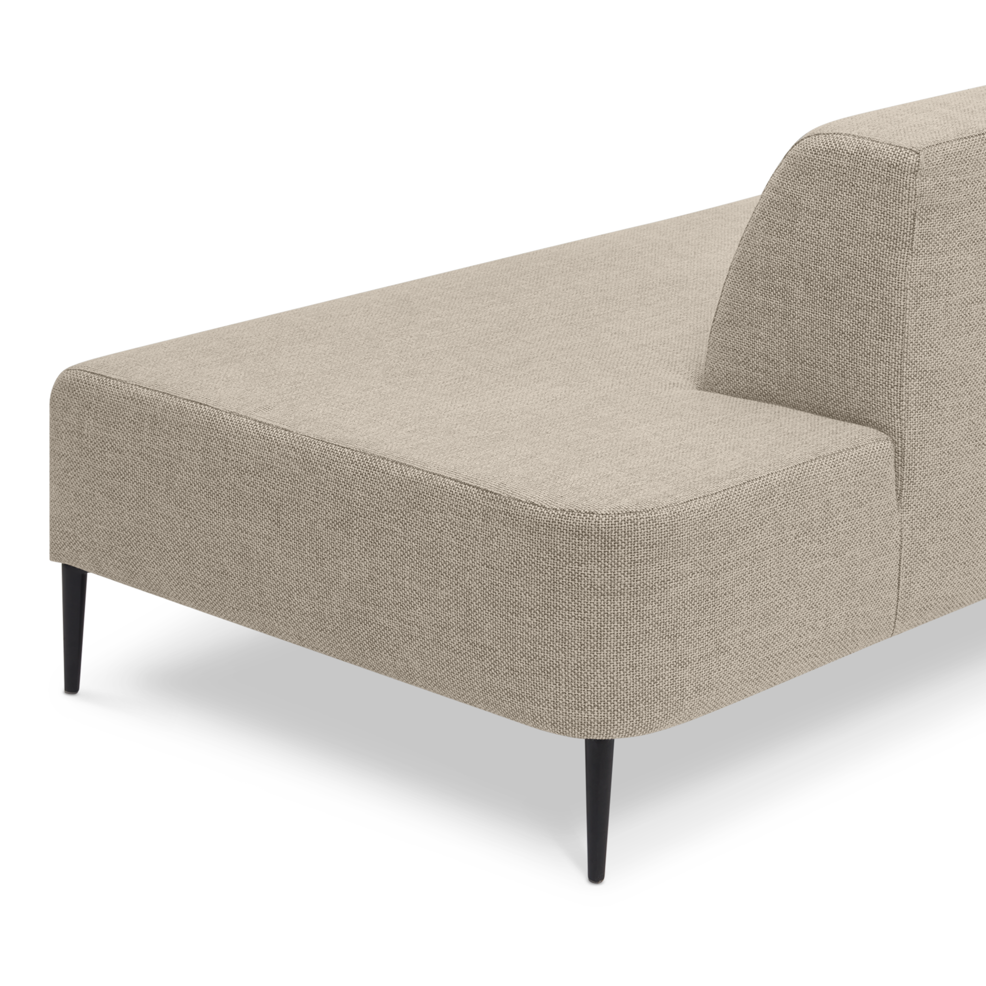 Hoekbank Ellen rechts beige
