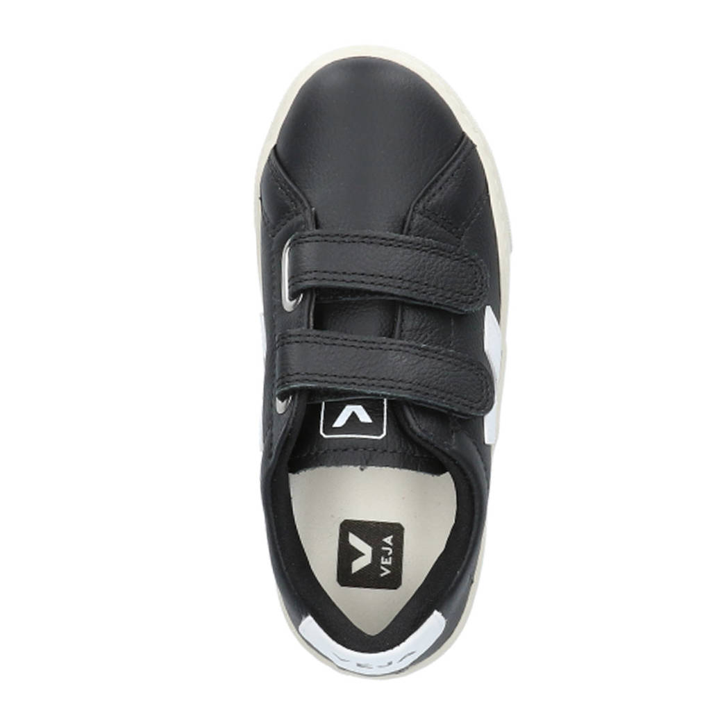 Veja leren sneakers zwart
